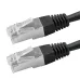 Cabo Patch Cord FTP Cat5e 05 Metros Preto Cabo Patch Cord FTP Cat5e 05 Metros Preto