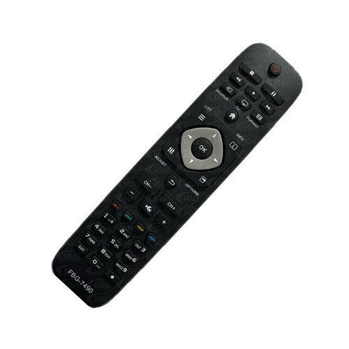 Controle Remoto Tv Compatível Philips LHS 7490 Controle Remoto Tv Compatível Philips LHS 7490