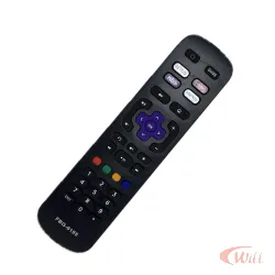 Controle Remoto Tv Compatível Semp Tcl Philco Roku Smart SKY 9185