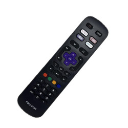 Controle Remoto Tv Compatível Semp Tcl Philco Roku Smart SKY 9185