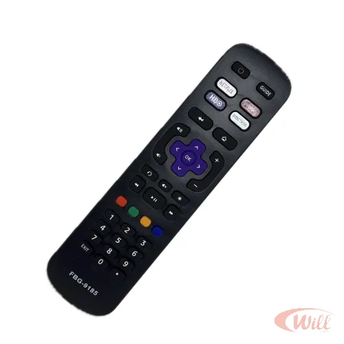 Controle Remoto Tv Compatível Semp Tcl Philco Roku Smart SKY 9185 Controle Remoto Tv Compatível Semp Tcl Philco Roku Smart SKY 9185