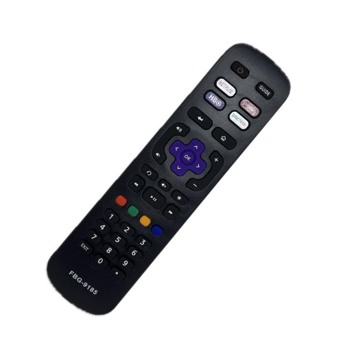 Controle Remoto Tv Compatível Semp Tcl Philco Roku Smart SKY 9185 Controle Remoto Tv Compatível Semp Tcl Philco Roku Smart SKY 9185