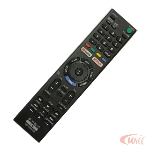 Controle Remoto Tv Compatível Sony SKY-9010 Controle Remoto Tv Compatível Sony SKY-9010