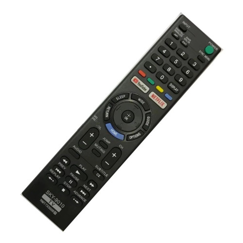 Controle Remoto Tv Compatível Sony SKY-9010 Controle Remoto Tv Compatível Sony SKY-9010