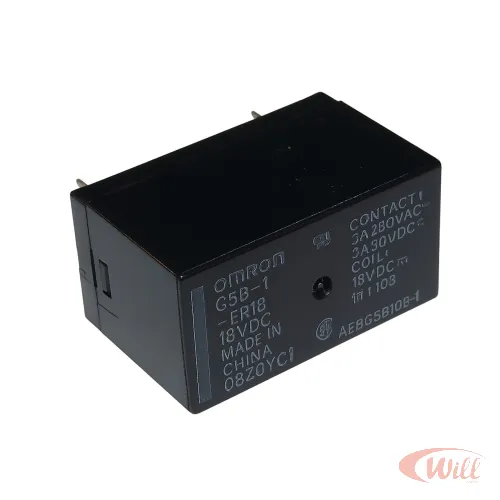 Rele 18v-3a X 250v G5B-1-ER18 Omrom Forno