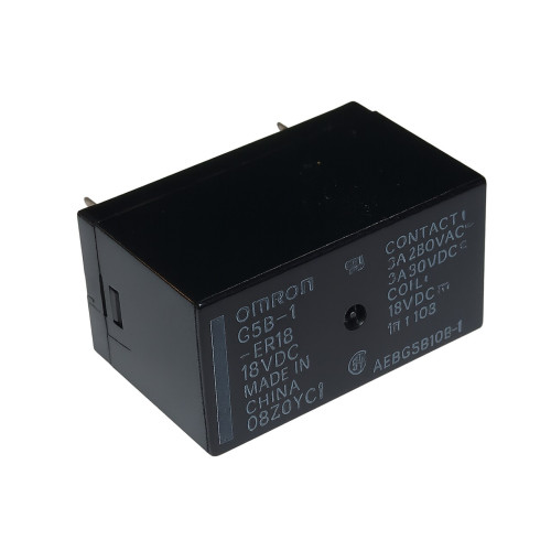 Rele 18v-3a X 250v G5B-1-ER18 Omrom Forno Rele 18v-3a X 250v G5B-1-ER18 Omrom Forno