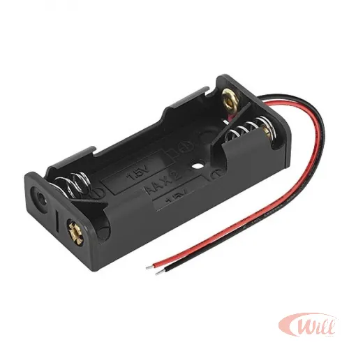 Suporte Para 2 Pilhas Modelo Ay1-5006