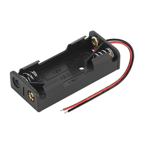Suporte Para 2 Pilhas Modelo Ay1-5006