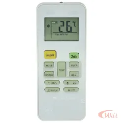 Controle Remoto Ar Compativel SPRINGER RG52 C01301