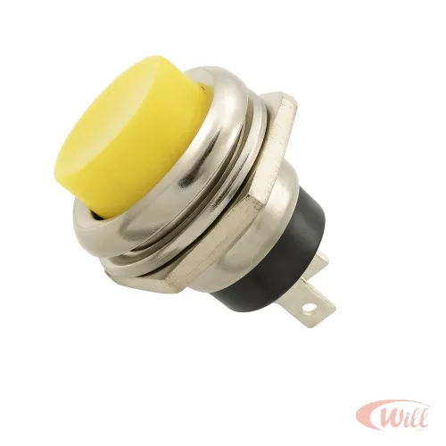 Chave Push Button ON/OFF 3A 125v 2 Terminais PBS-26B Chave Push Button ON/OFF 3A 125v 2 Terminais PBS-26B