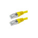 Cabo Patch Cord FTP Cat5e 05 Metros Amarelo Cabo Patch Cord FTP Cat5e 05 Metros Amarelo