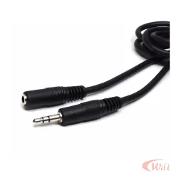 Cabo Extensao P2 Estereo Fone Ouvido 3 Metros