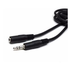 Cabo Extensao P2 Estereo Fone Ouvido 3 Metros