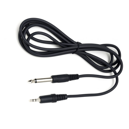 Cabo P10 Mono X P2 Estereo Niquel 2m Cabo P10 Mono X P2 Estereo Niquel 2m