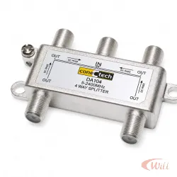 Chave Diseqc 1x4 Entradas 2.0 Conectech