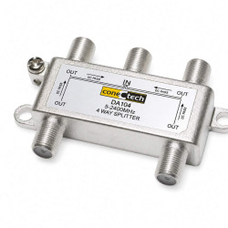 Chave Diseqc 1x4 Entradas 2.0 Conectech