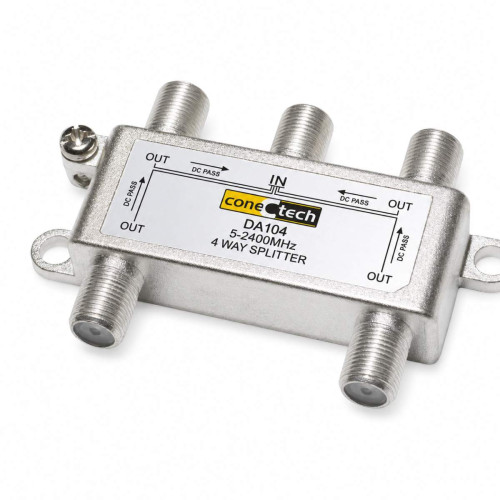 Chave Diseqc 1x4 Entradas 2.0 Conectech