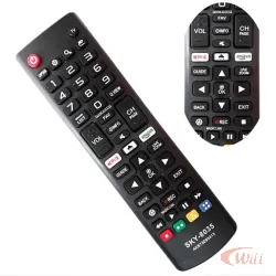Controle Remoto Tv Compatível Lg 8035