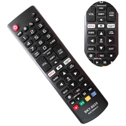 Controle Remoto Tv Compatível Lg 8035