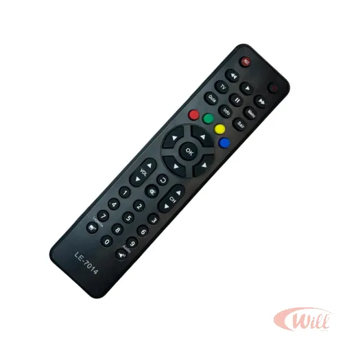 Controle Remoto Receptor Compativel Oi Elsys Hdtv LE 7014