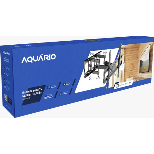 Suporte Tv Articulado 37 a 80 Polegadas Ate 40kg SAV-4600 Suporte Tv Articulado 37 a 80 Polegadas Ate 40kg SAV-4600