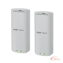 AP PONTO A PONTO POE 2,4GHZ 02 P FAST 10/100 RG-EST100-E RUIJIE/REYEE (PAR)
