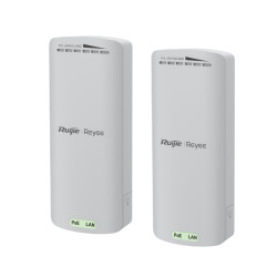 AP PONTO A PONTO POE 2,4GHZ 02 P FAST 10/100 RG-EST100-E RUIJIE/REYEE (PAR)