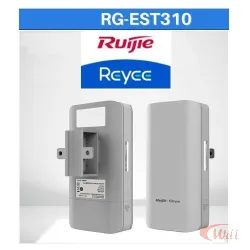 AP PONTO A PONTO POE AC 5GHZ 01 P GIGA AC867 RG-EST310 V2 RUIJIE REYEE (PAR)
