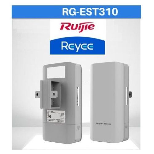 AP PONTO A PONTO POE AC 5GHZ 01 P GIGA AC867 RG-EST310 V2 RUIJIE REYEE (PAR) AP PONTO A PONTO POE AC 5GHZ 01 P GIGA AC867 RG-EST310 V2 RUIJIE REYEE (PAR)