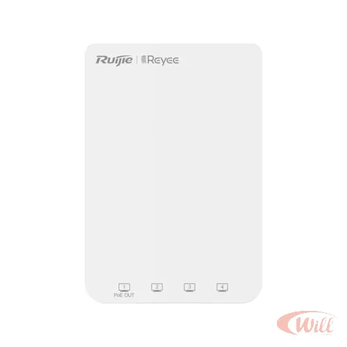 AP WI-FI 5 AC 1300 POE 04 P GE RG-RAP1200 HOTEL/PAREDE RUIJIE/REYEE