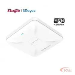 AP WI-FI 6 AX 3000 POE 01 P GE + 01 P 2.5GE RG-RAP2260 RUIJIE/REYEE