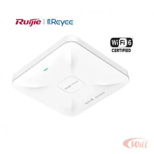 AP WI-FI 6 AX 3000 POE 01 P GE + 01 P 2.5GE RG-RAP2260 RUIJIE/REYEE