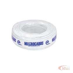 Cabo Coaxial RG59 67% 100 Metros Macrocabos