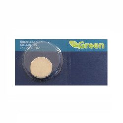 Bateria de Lítio CR1220 3V Litio Manganes Green