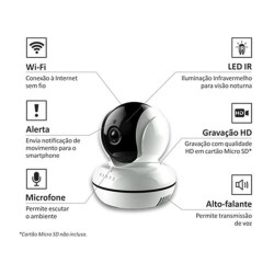 Camera Wi-Fi HD ESC-WR2