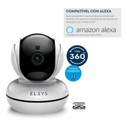 Camera Wi-Fi Rotacional Full Hd ESC-WR5F
