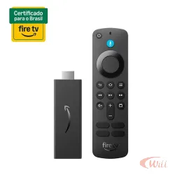 Fire Stick HD com Controle Remoto por Voz com Alexa - Amazon