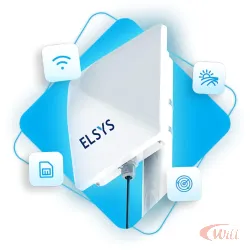 Roteador Externo Amplimax Ultra 5g Rural Elsys Eprl31