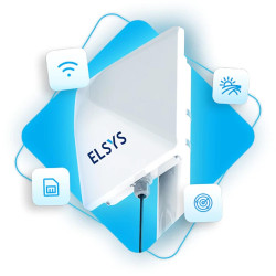 Roteador Externo Amplimax Ultra 5g Rural Elsys Eprl31