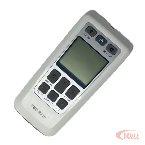 Controle Remoto Ar Condicionado Compativel Electrolux FBG-9319