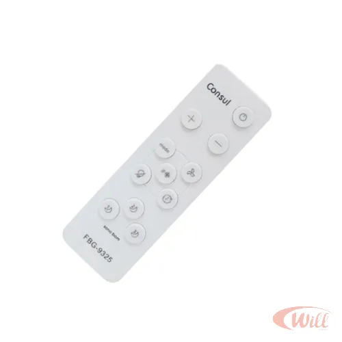 Controle Remoto Ar Condicionado Compativel C/ Consul Fbg-9325