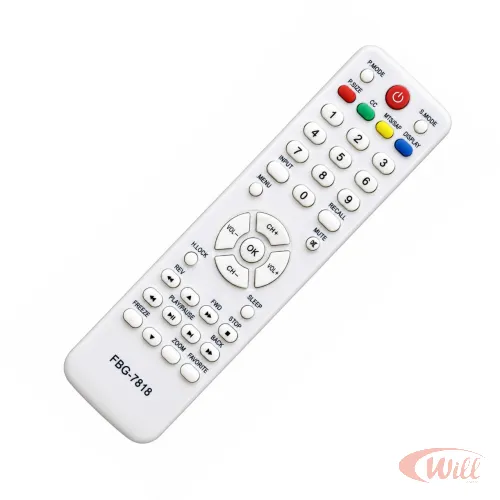 Controle Remoto TV Compatível Buster FBG 7818 Controle Remoto TV Compatível Buster FBG 7818