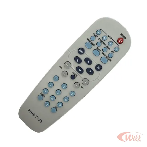 Controle Remoto TV Compativel Philips Tubo FBG-7133 Controle Remoto TV Compativel Philips Tubo FBG-7133