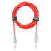 Cabo P10 Mono 02 Metros Vermelho Performance Sound Cabo P10 Mono 02 Metros Vermelho Performance Sound