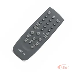 Controle Remoto TV Compatível de Tubo CCE Cyber Antiga FBG-7179
