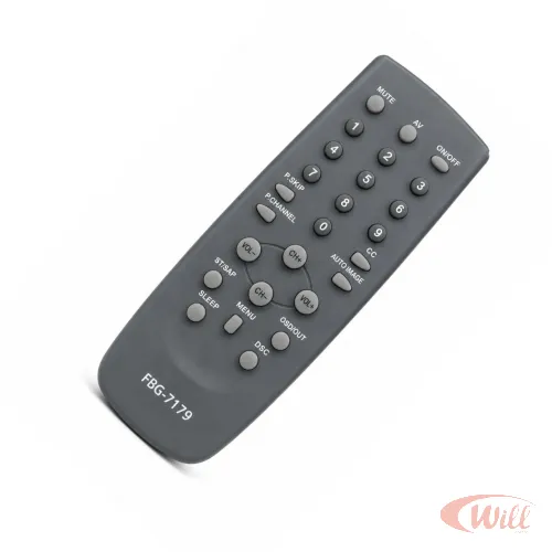Controle Remoto TV Compatível de Tubo CCE Cyber Antiga FBG-7179