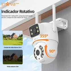 Camera Wi-fi Smart Inova Prime KV-738