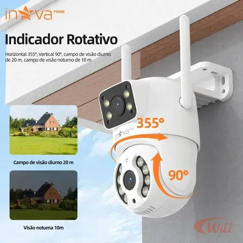 Camera Wi-fi Smart Inova Prime KV-738 Camera Wi-fi Smart Inova Prime KV-738