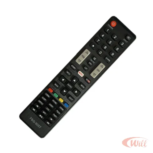 Controle Remoto TV Compatível Toshiba Smart CT-8045 SKY-9057