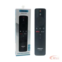 Controle Remoto Compativel Xiaomi Mi Box S Comando de Voz LE-7694